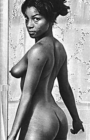 Vintage Ebony Black Girls Nude