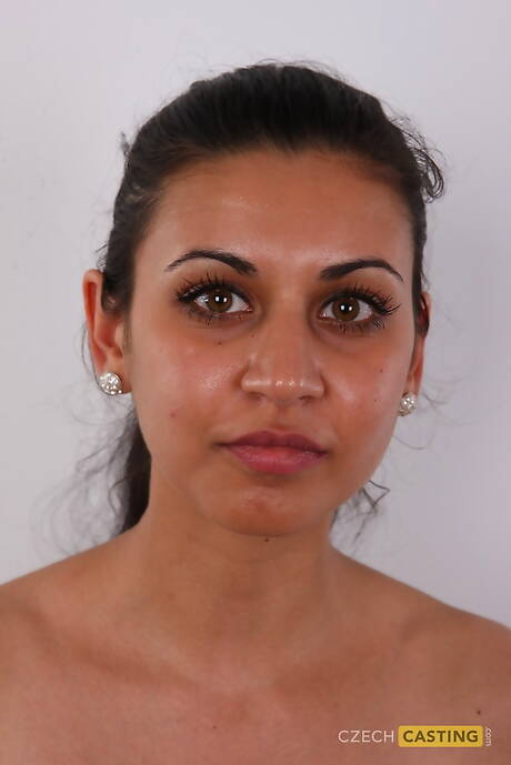 Czech Casting  invite you to explore xxx pics with Denisa unveiling well-done form