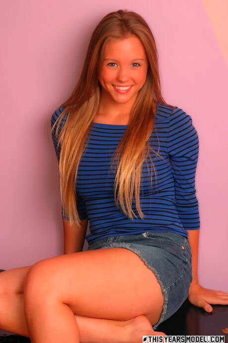 This Years Model picture collection featuring Dawson Miller exhibit amazing shape