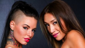 Christy Mack invites you to browse their xxx pictures with Christy Mack in the exciting lesbian interlude